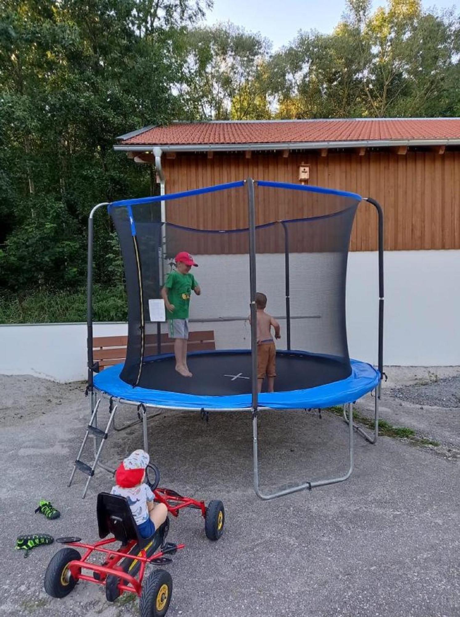 Ferienbauernhof Mehlbach Pensionat Kollnburg Eksteriør billede